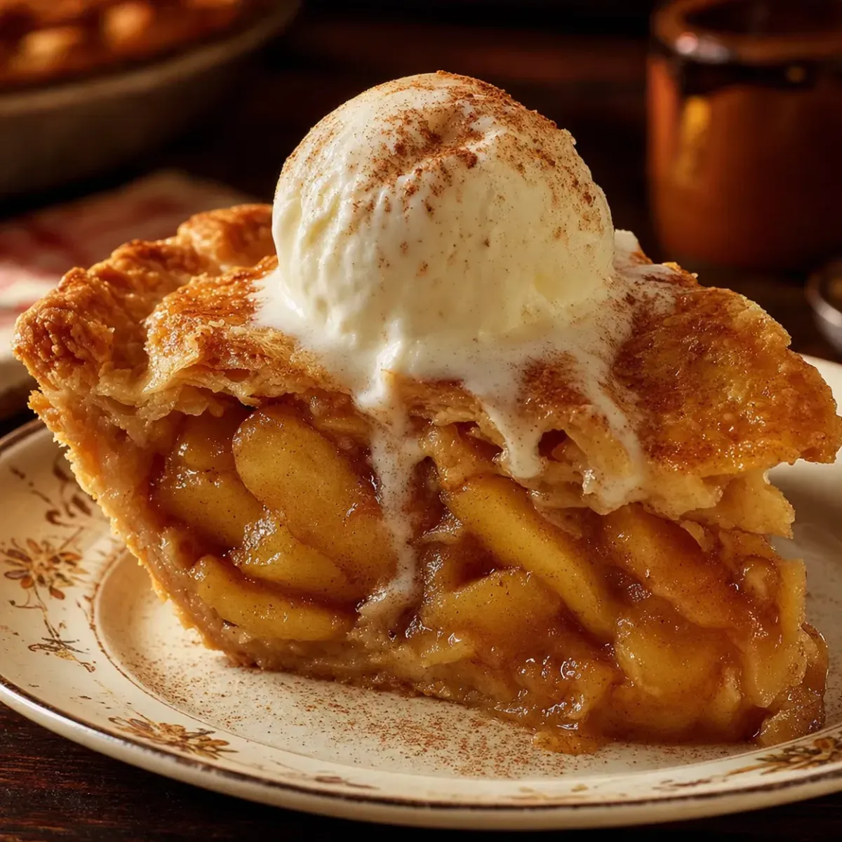 Homemade Apple Pie