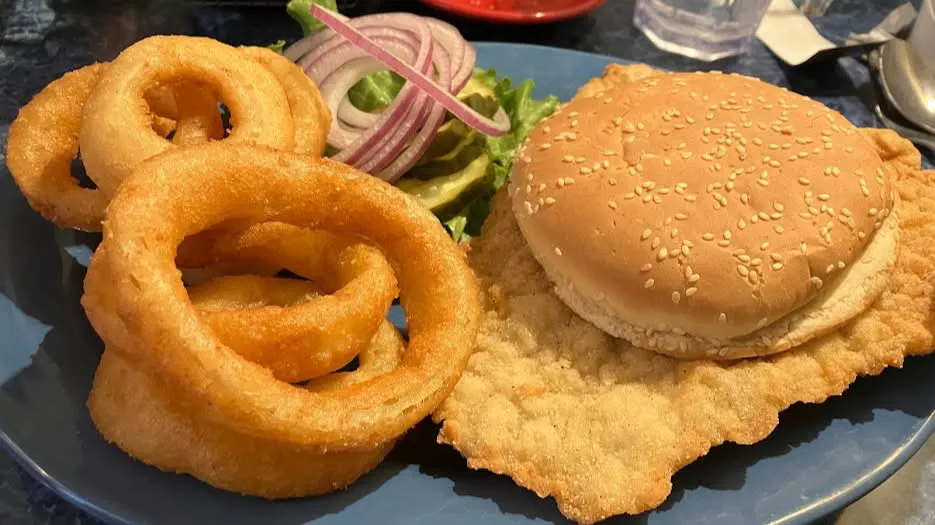 Breaded Pork Tenderloin