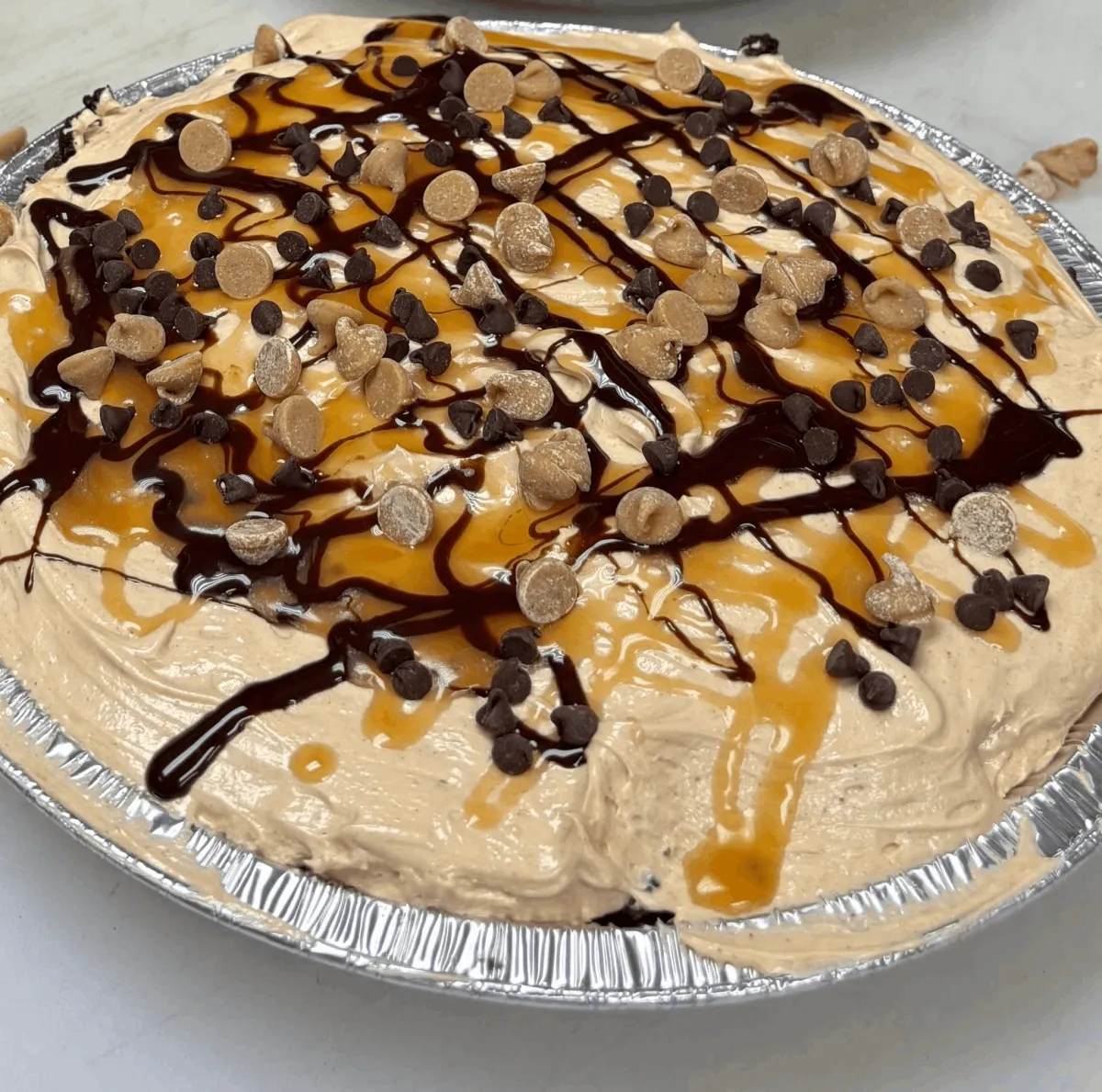 Peanut Butter Dream Pie