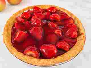 Fresh Strawberry Pie