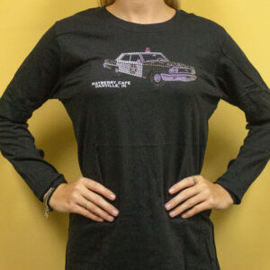 Police Car Bling Long sleeve style