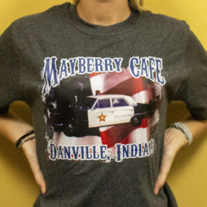 Mayberry Café Car-Flag t-shirt